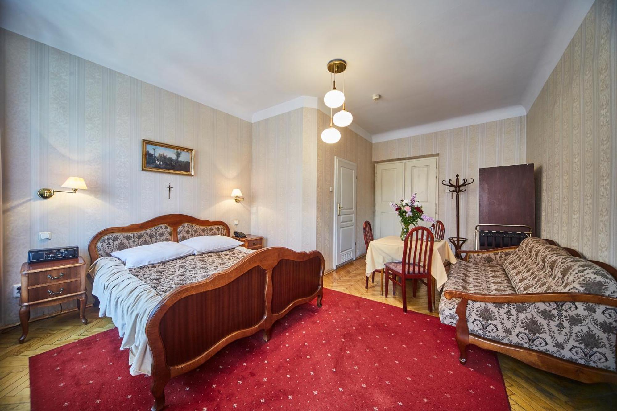Pollera Hotel Krakow Room photo